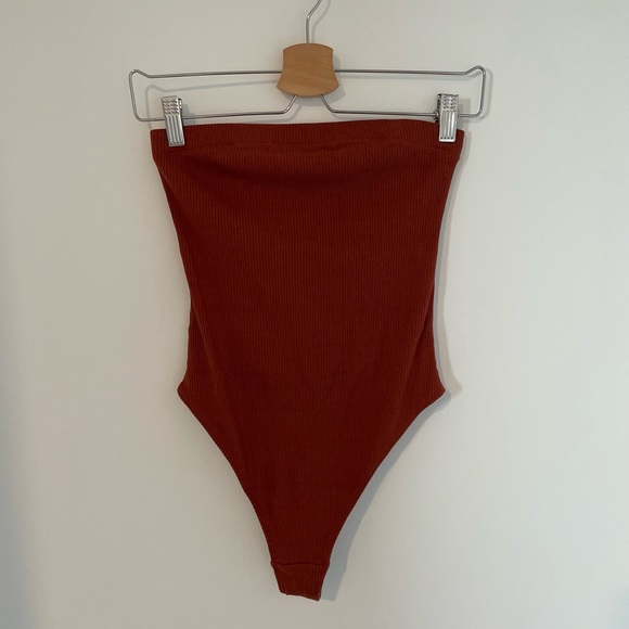 UO tube top bodysuit - Picture 1 of 4